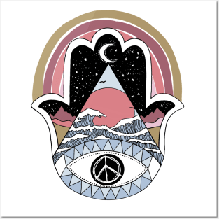 Hamsa Posters and Art